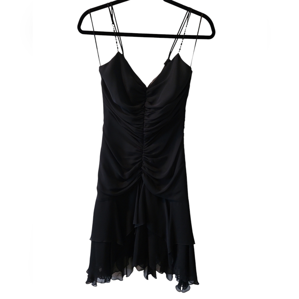 Black Cocktail Dress, ABS size 6